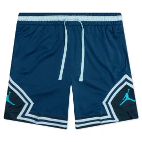 Sport Dri-Fit Diamond Shorts - French Blue/Armory Navy/Baltic Blue