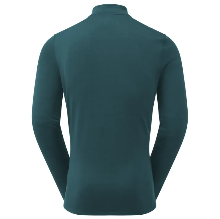 Sprayway Men's Dornie Half Zip Long Sleeve Base Layer Top (Marine Blue)