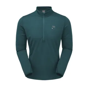 Sprayway Men's Dornie Half Zip Long Sleeve Base Layer Top (Marine Blue)