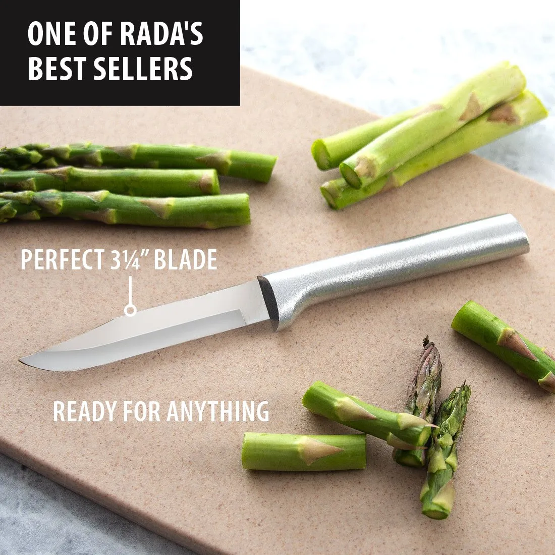 Starter Cutlery Gift Box Set by Rada Cutlery Made in USA S38