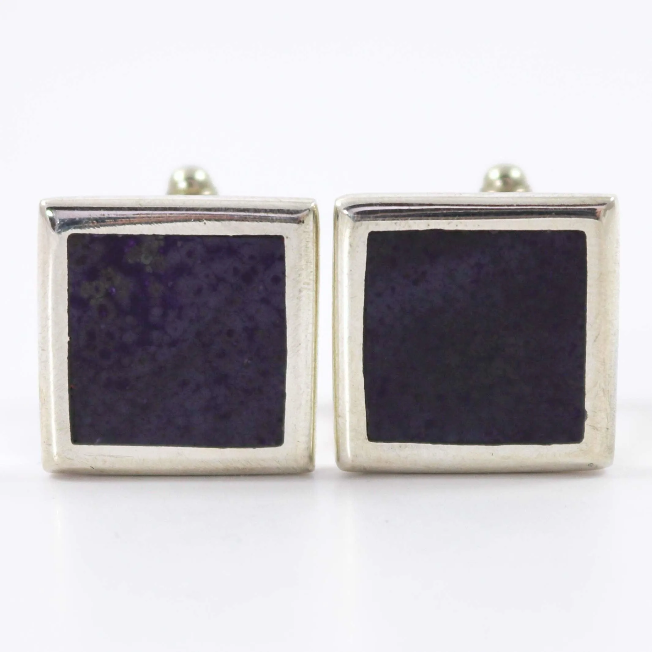 Sugilite Cuff Links