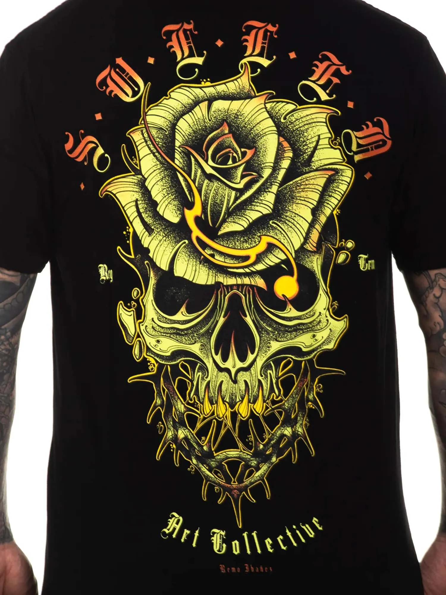 Sullen Men's Remo Tattoo Short Sleeve Premium T-shirt