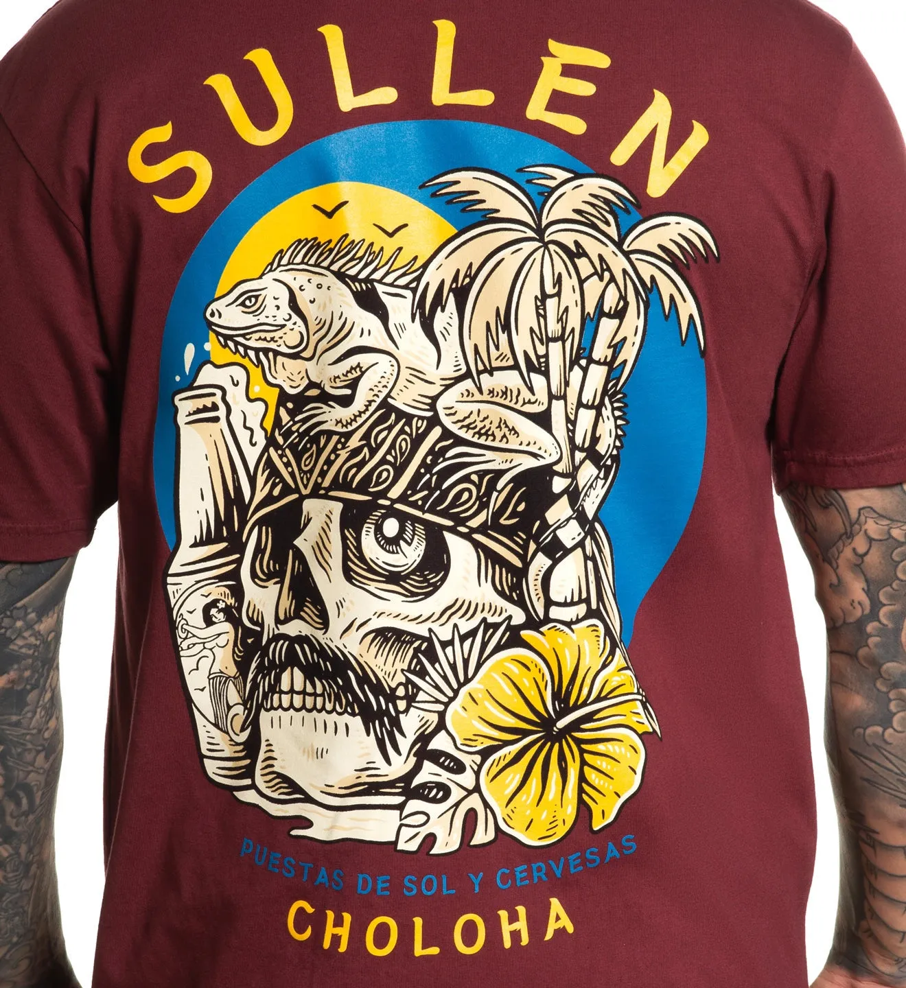 SULLEN Puestas De Sol Men Graphic T-Shirt