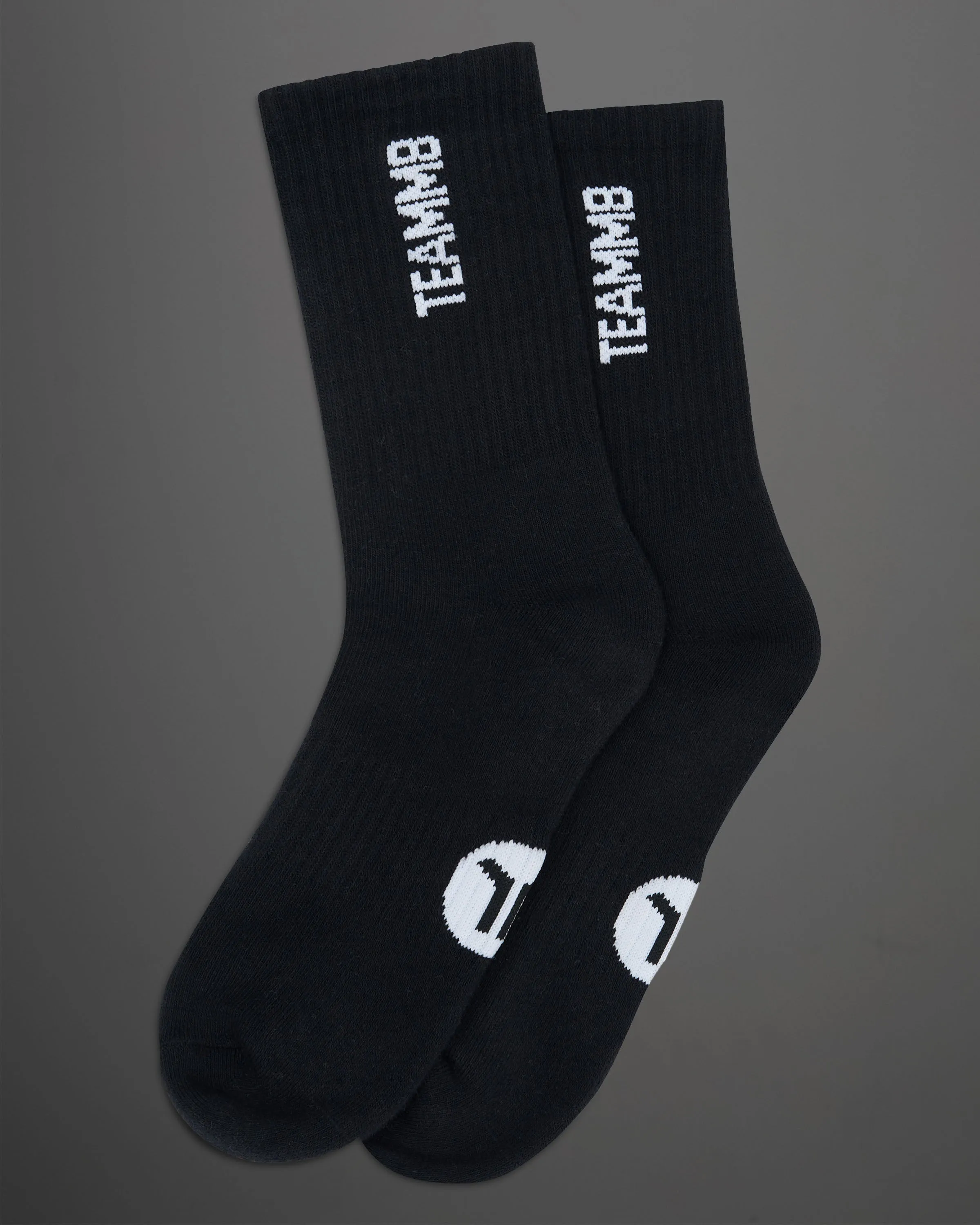 TEAMM8 Socks - Black