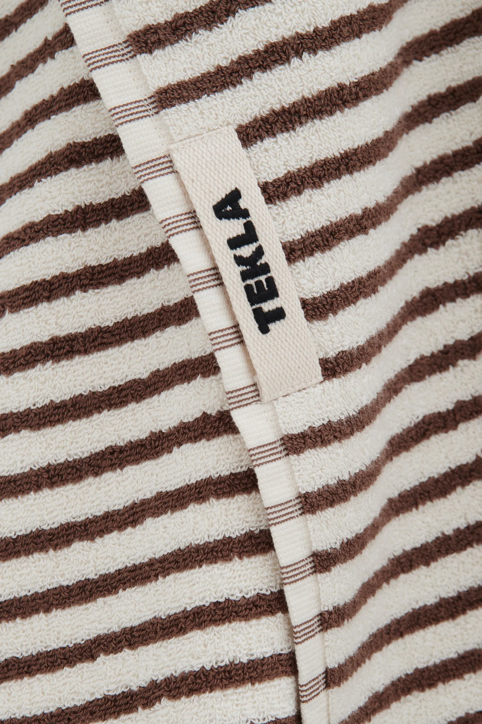 Terry Hand Towel Kodiak Stripes