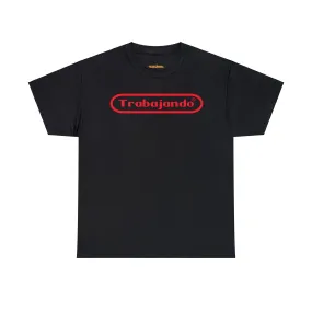 Traba-Tendo Black Tee