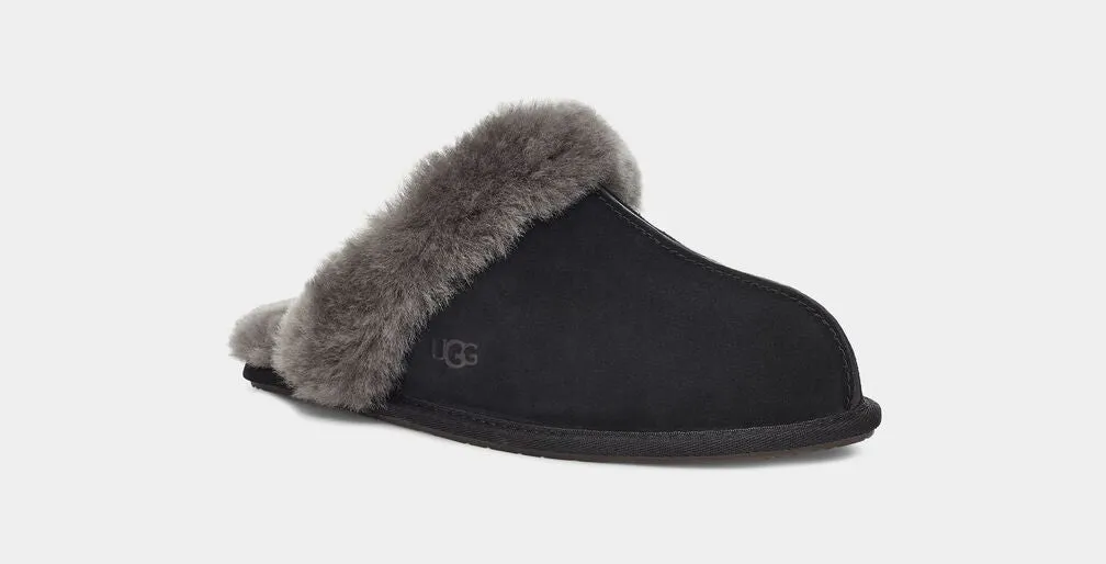 UGG Women's Scuffette II (Black/Grey)