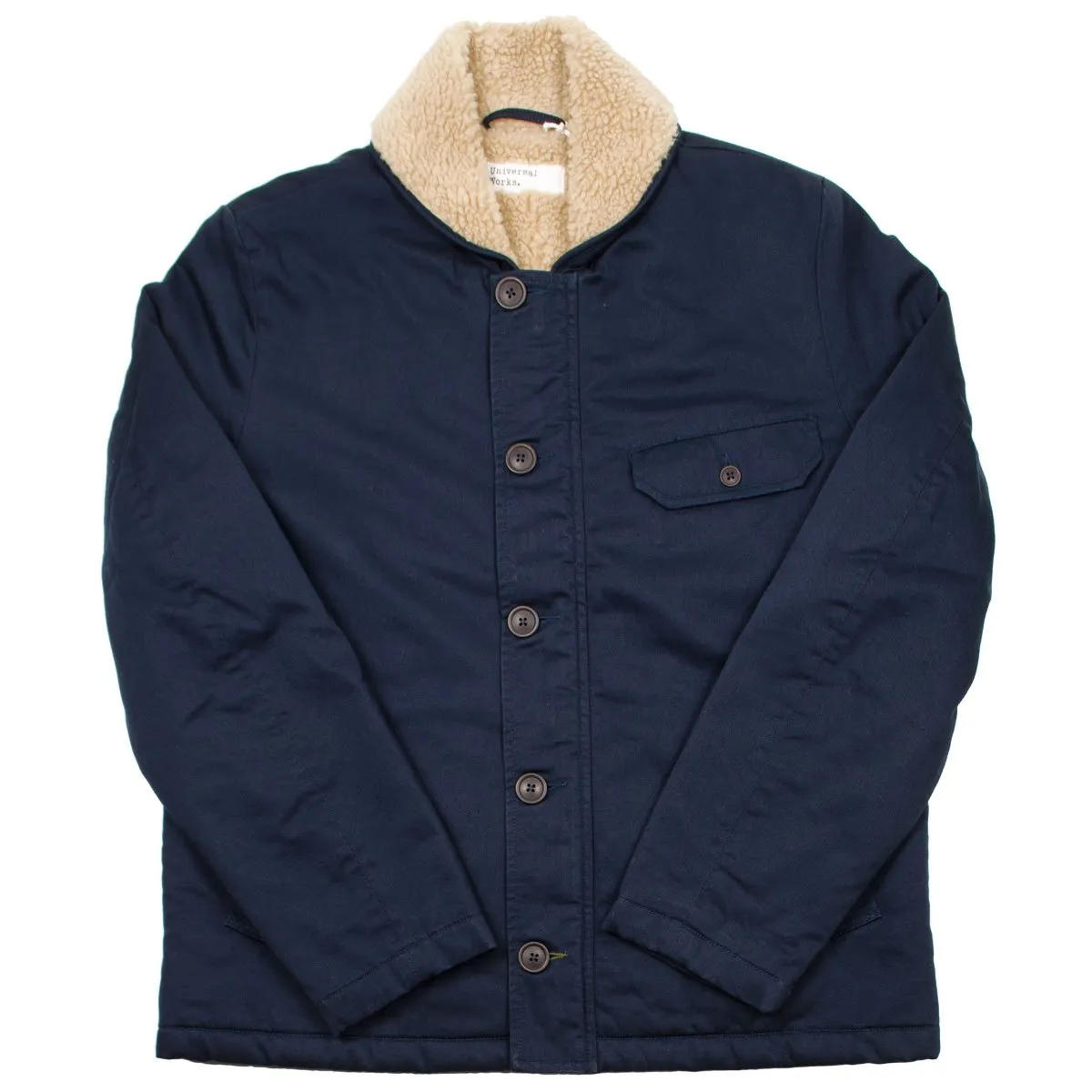 Universal Works - N1 Jacket Twill - Navy