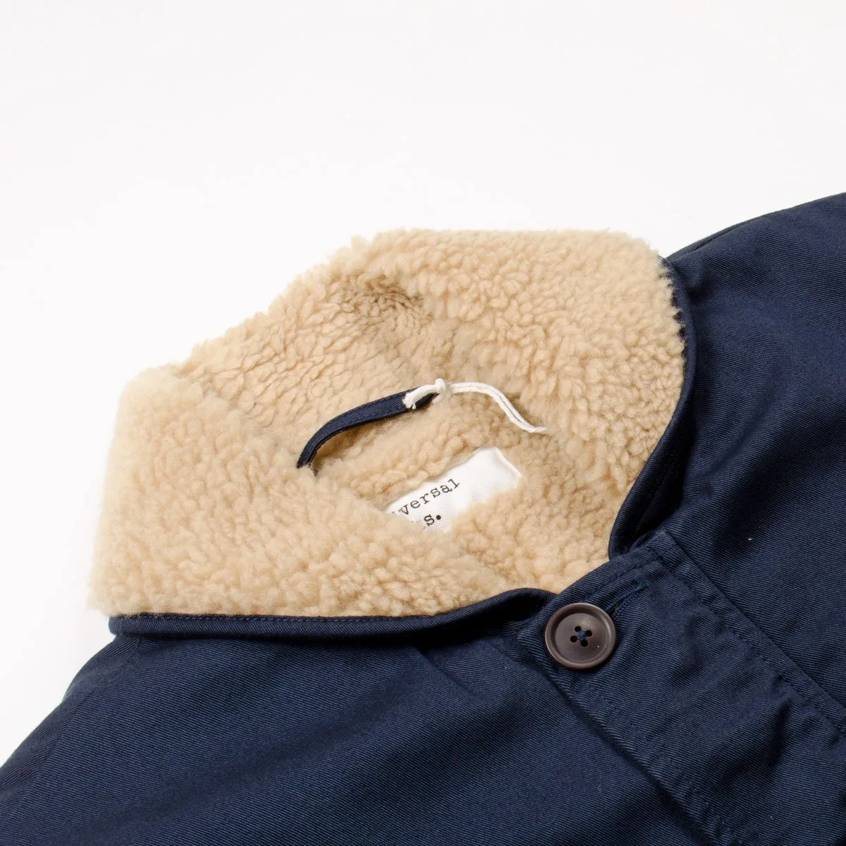 Universal Works - N1 Jacket Twill - Navy