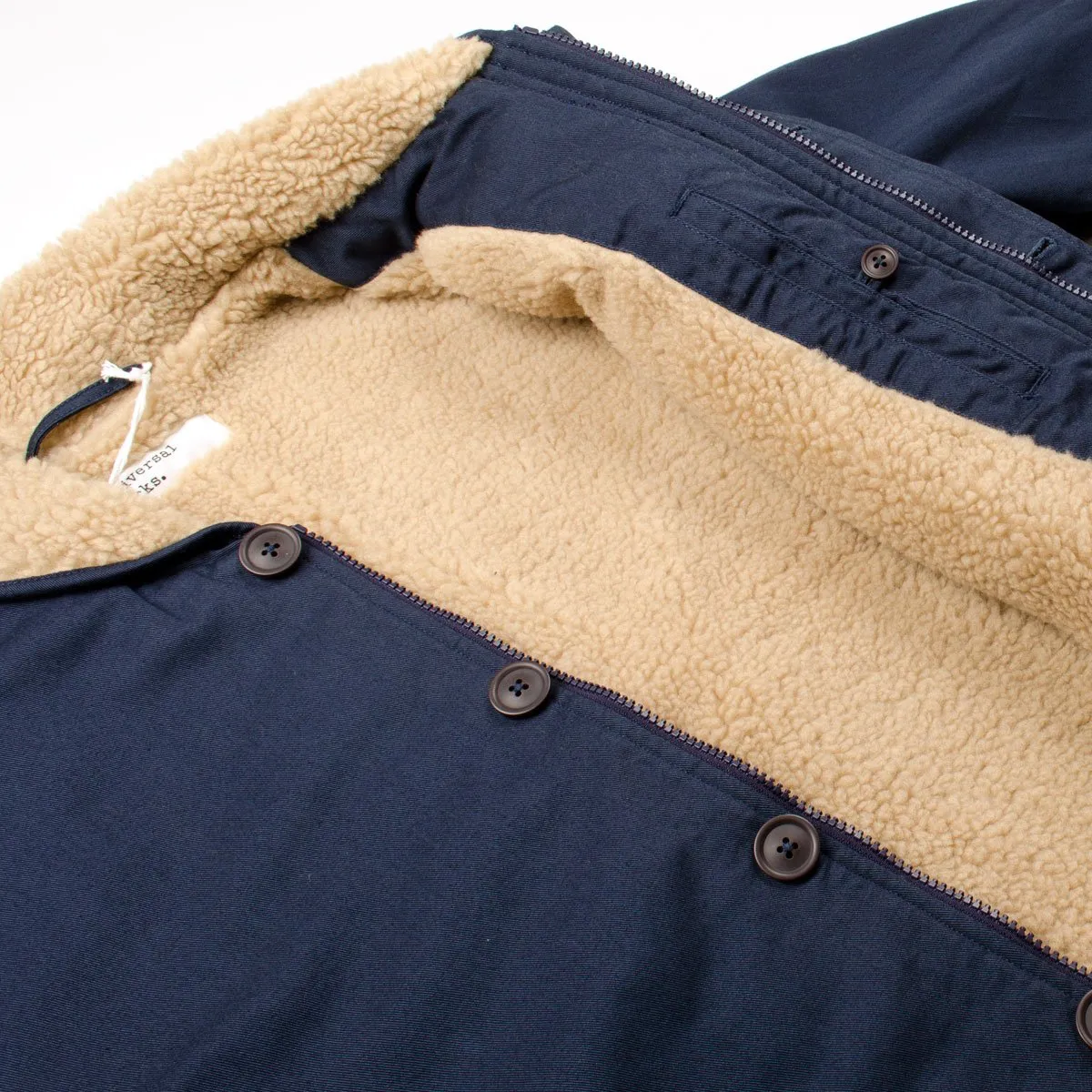 Universal Works - N1 Jacket Twill - Navy