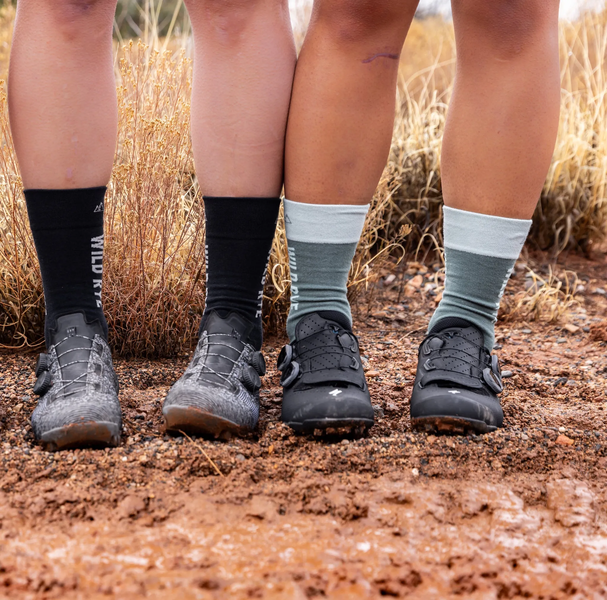 Wild Rye Bike Socks | 6"