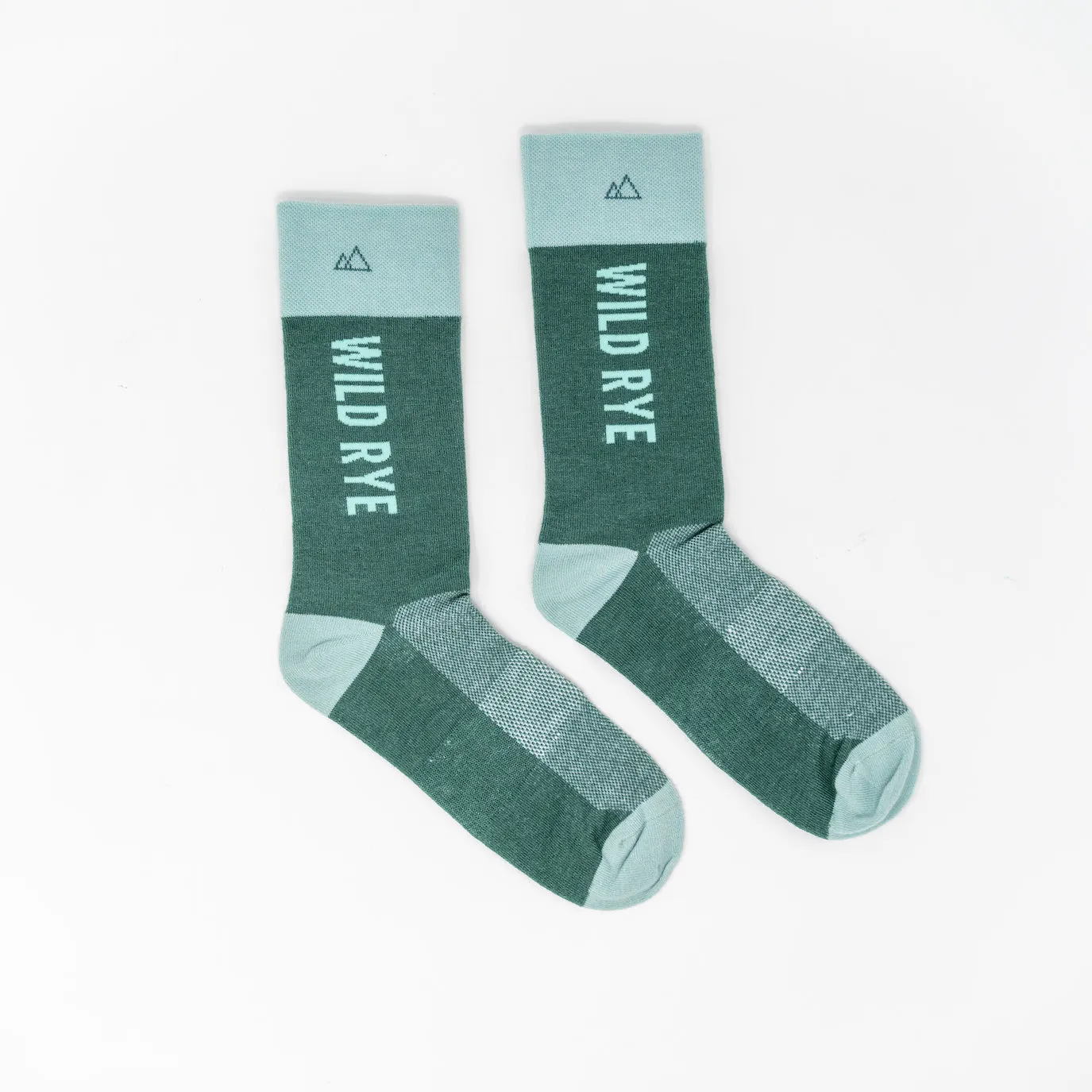 Wild Rye Bike Socks | 6"