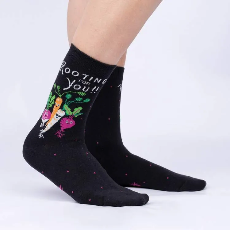 Women's Rooting for You Crew Socks