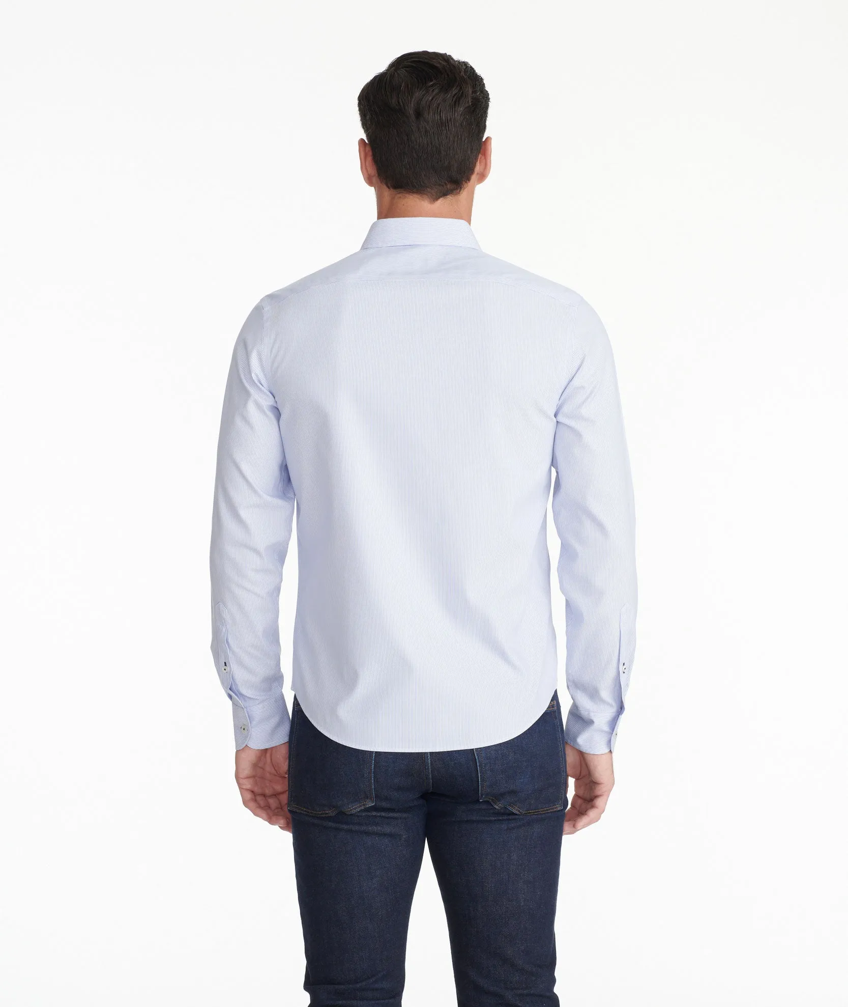 Wrinkle-Free Bordeaux Shirt