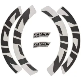 Zipp Wheel Decal Kit 808 Disc/Rim Brake 2020 Graphics